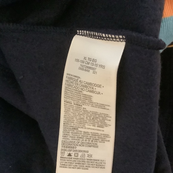 LEVIS High Rise Logo Hoodie - Picture 5 of 6